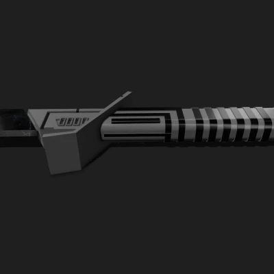 Mandalorian's Dark Saber