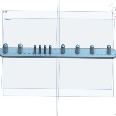 Kệ giữ đầu dò đo lường HIRSCHMANN
