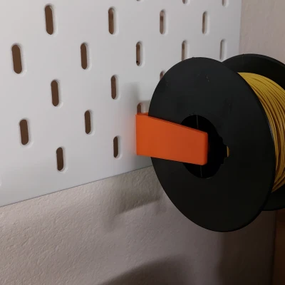 Giá đỡ IKEA Skadis, Cuộn Dây Nhỏ Cho Cuộn 44mm x 100mm