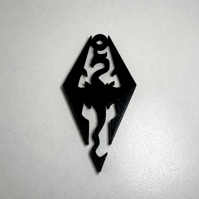 Mặt Dây Chuyền Rồng Skyrim