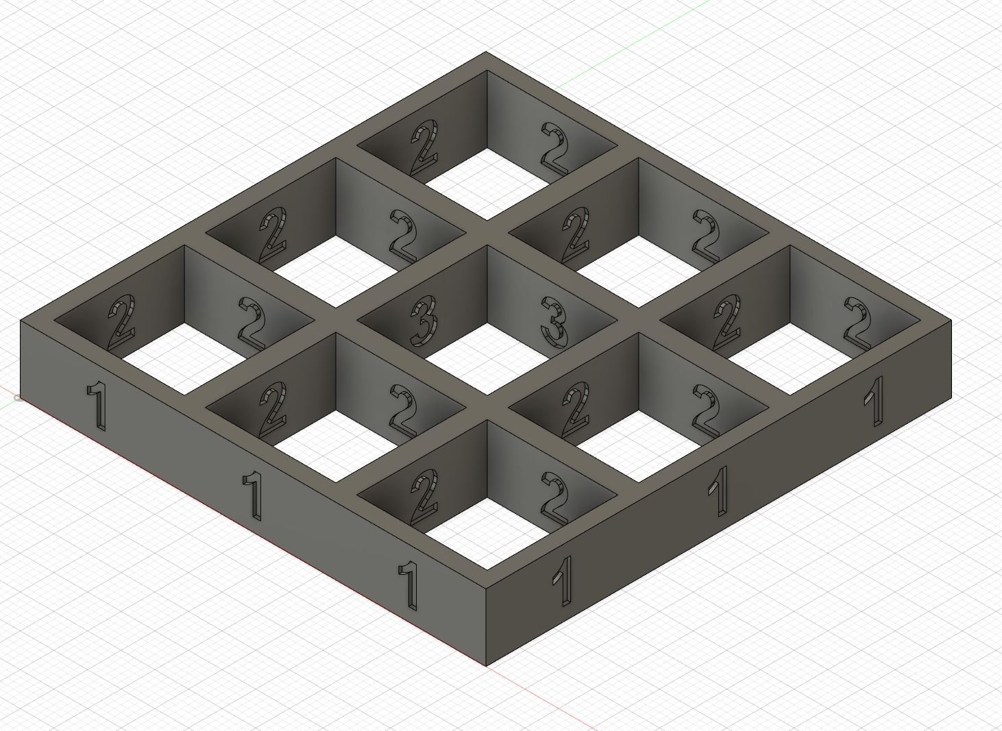 Hộp Điểm / Quân Cờ Thay Thế "Hues and Cues"