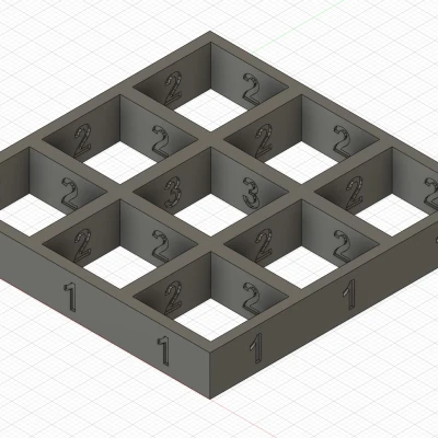 Hộp Điểm / Quân Cờ Thay Thế "Hues and Cues"