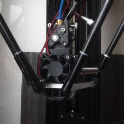 FLSUN SR Rapido + VzHextrudORT Custom Printhead