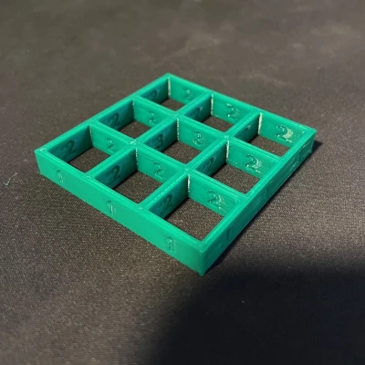 Hộp Điểm / Quân Cờ Thay Thế "Hues and Cues"