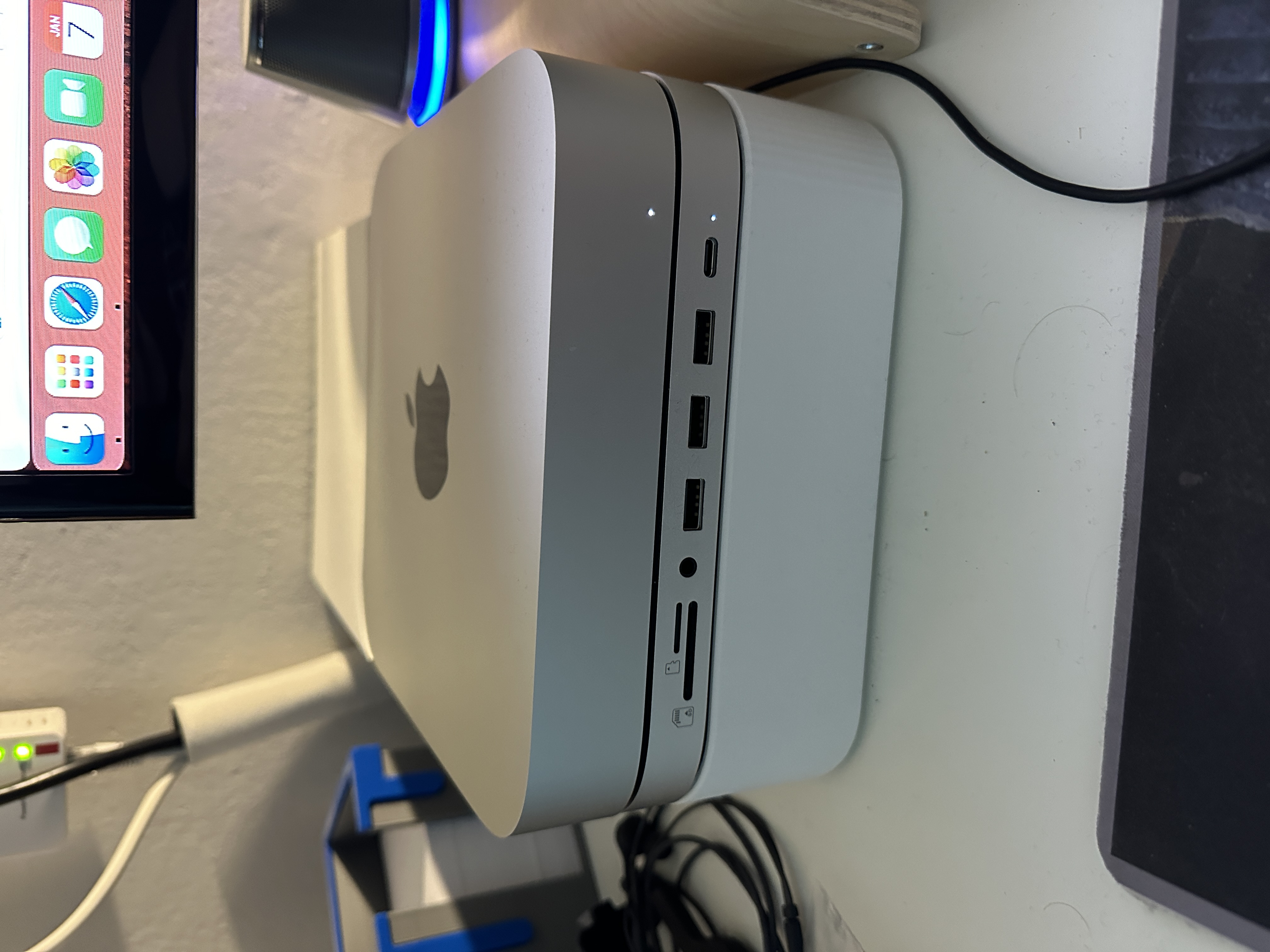 Đế Mac Mini Cao 50mm