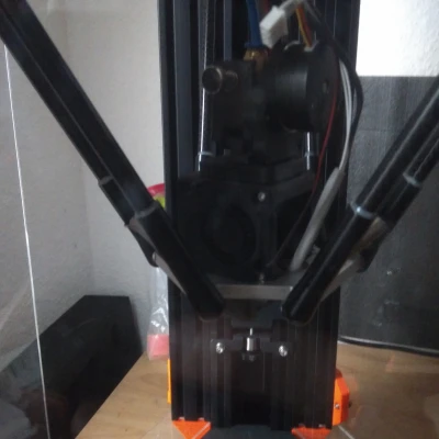 FLSUN SR Rapido + VzHextrudORT Custom Printhead