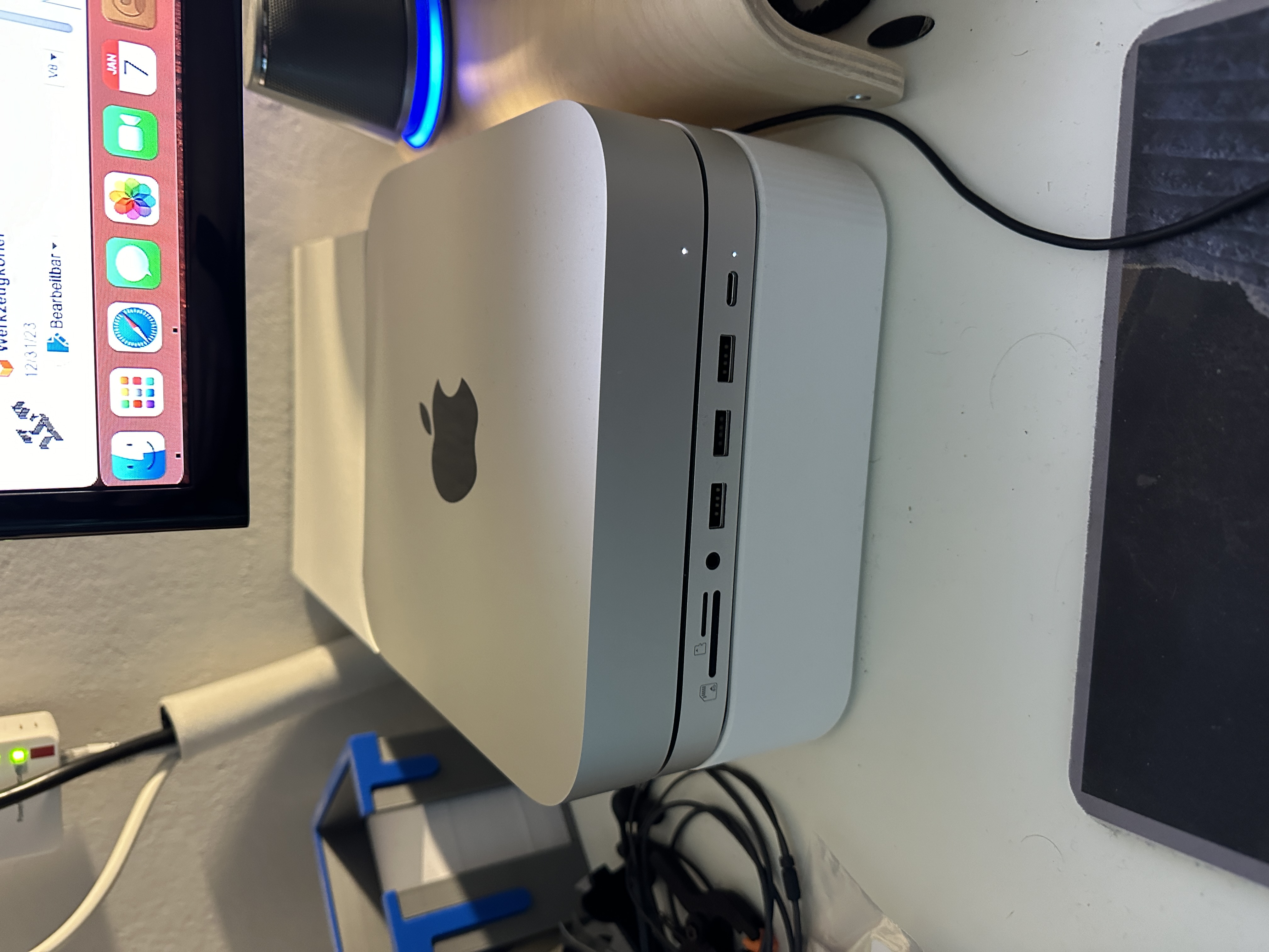 Đế Mac Mini Cao 50mm