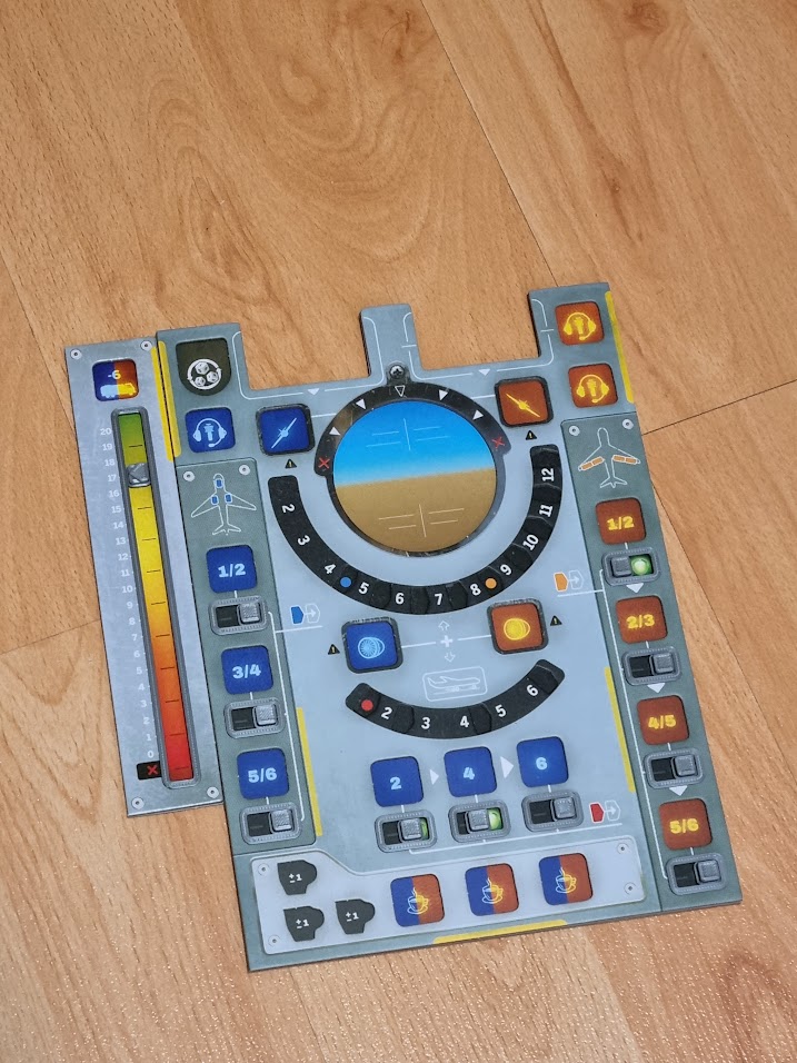 Nút trượt (Slider) cho board game Sky Team