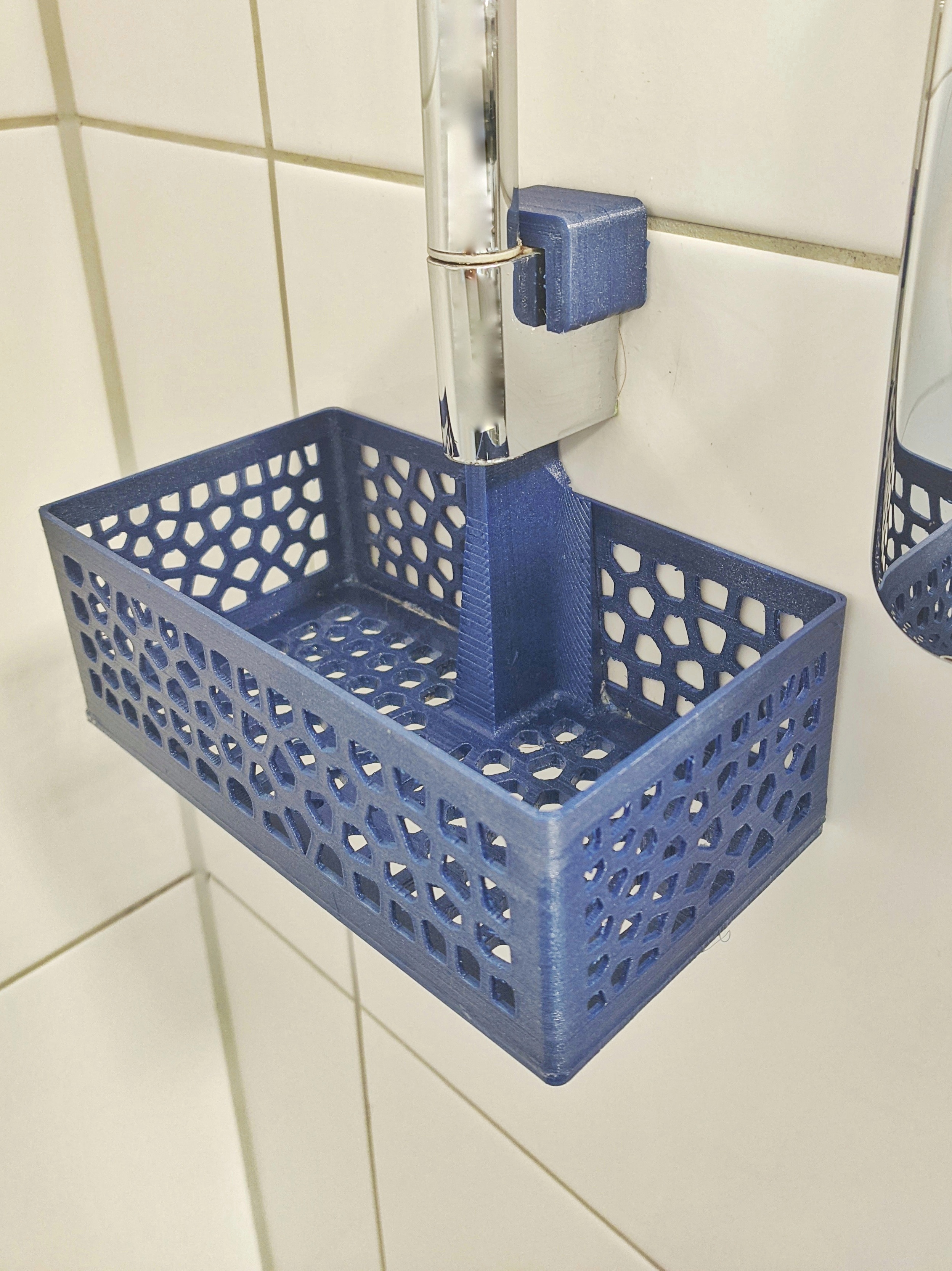 Voronoi vòi hoa sen treo kệ [không khoan hoặc keo]