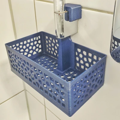 Voronoi vòi hoa sen treo kệ [không khoan hoặc keo]