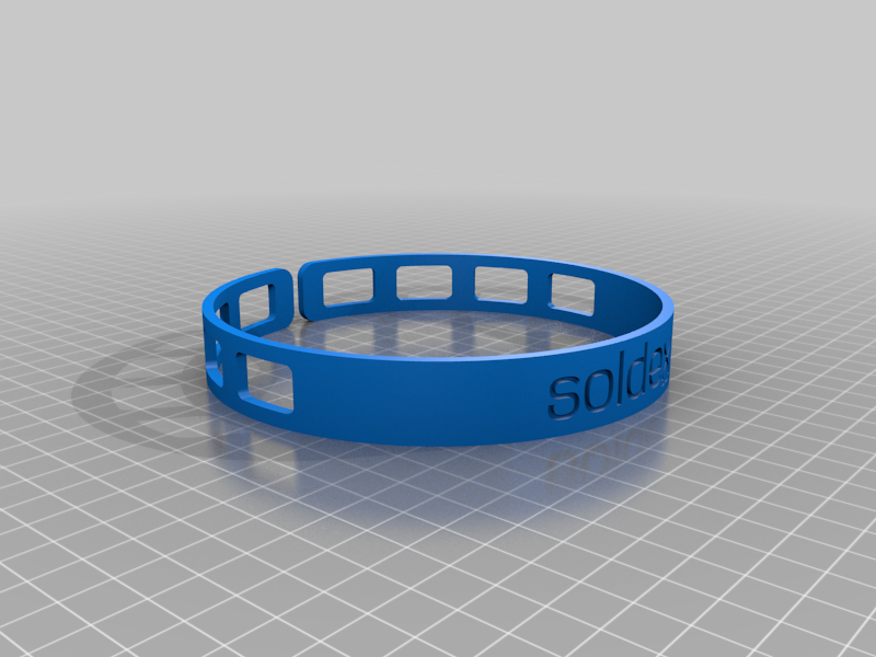 Dây đeo khẩu trang Covid19 Prusa