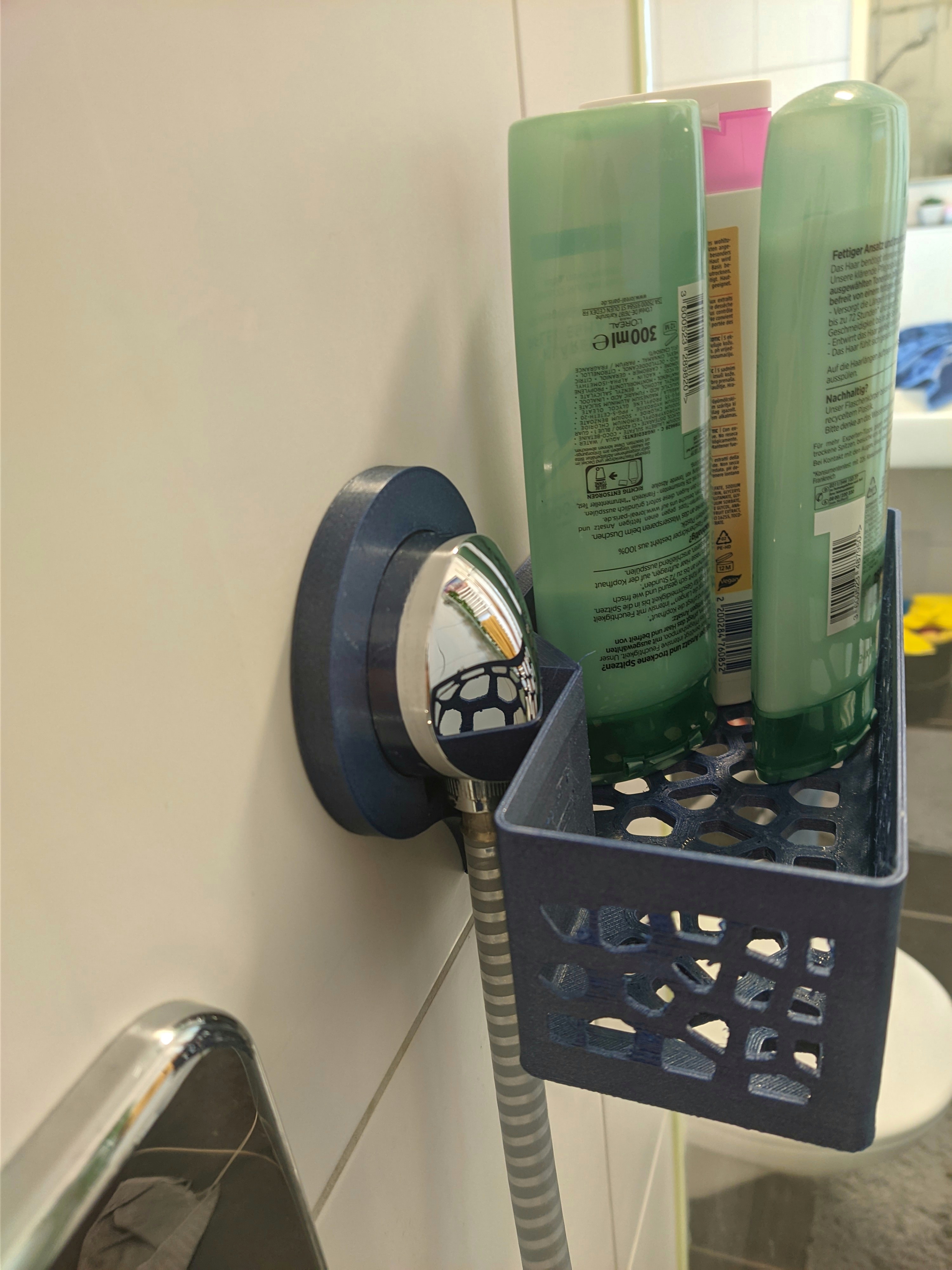 Voronoi Wall Outlet kệ phòng tắm [không khoan hoặc keo]