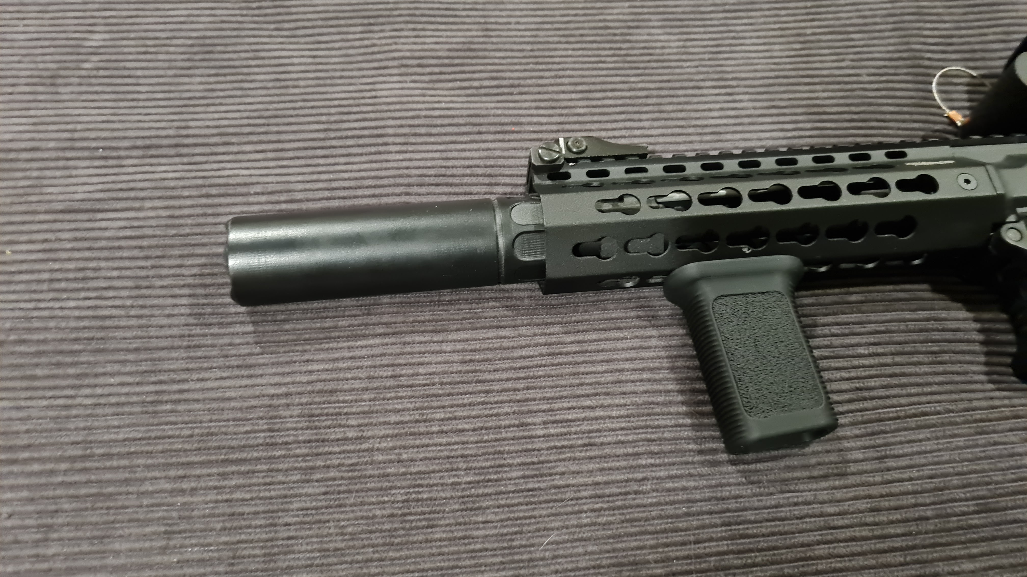 Ống Giảm Thanh Giả Airsoft Ren 14MM CCW - Vừa Vặn Với Tracer xCortech