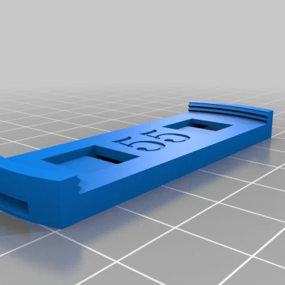 Đế Giữ Nắp Ống Kính Máy Ảnh 55mm / 62mm