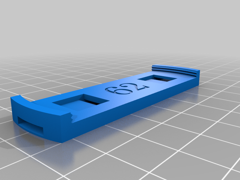 Đế Giữ Nắp Ống Kính Máy Ảnh 55mm / 62mm