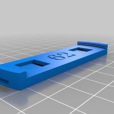 Đế Giữ Nắp Ống Kính Máy Ảnh 55mm / 62mm