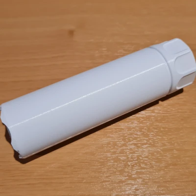 Ống Giảm Thanh Giả Airsoft Ren 14MM CCW - Vừa Vặn Với Tracer xCortech