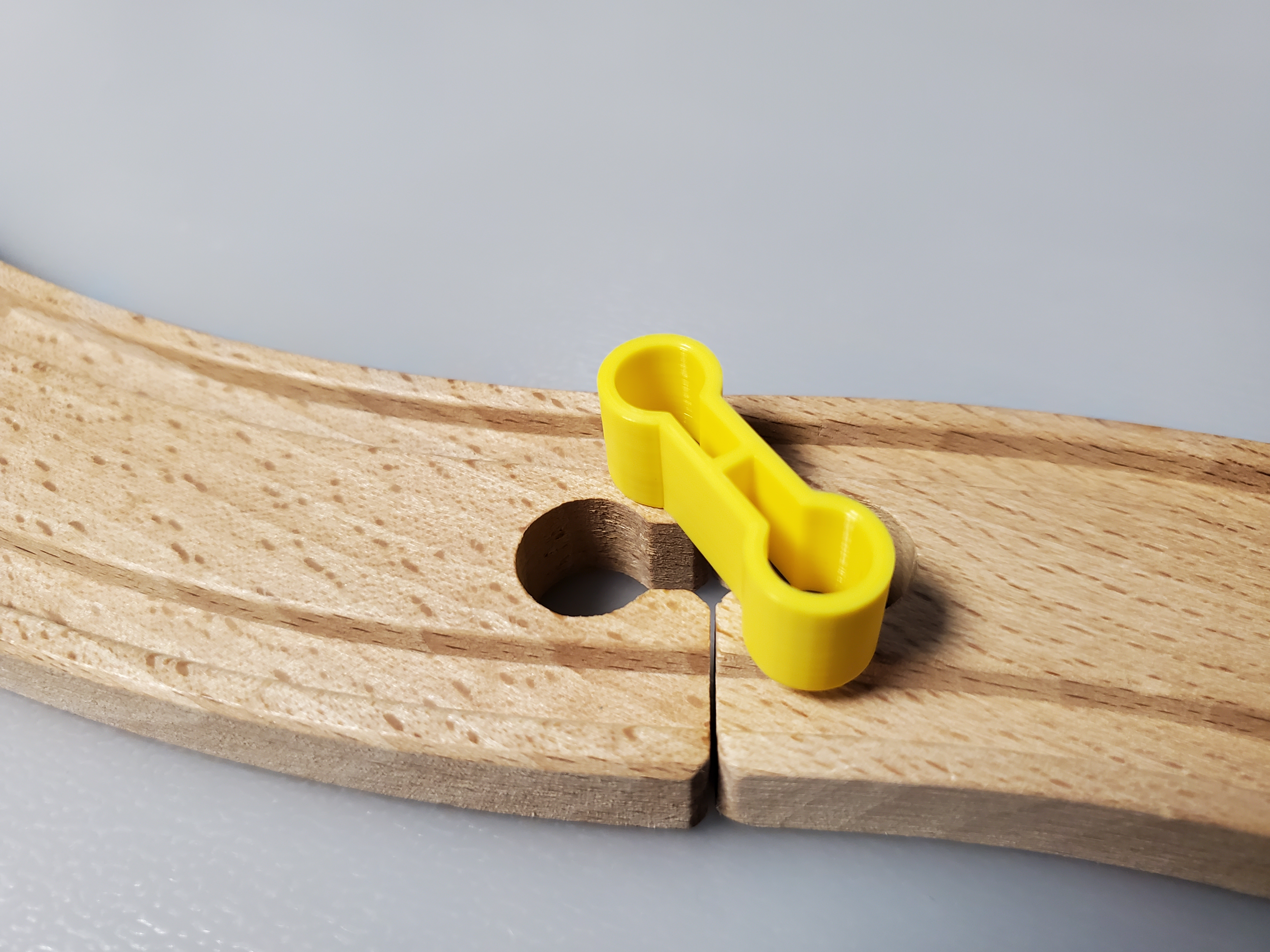 Đầu nối đường ray in nhanh cho bộ đường ray gỗ Brio / IKEA