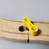 Đầu nối đường ray in nhanh cho bộ đường ray gỗ Brio / IKEA - Thumbnail 2