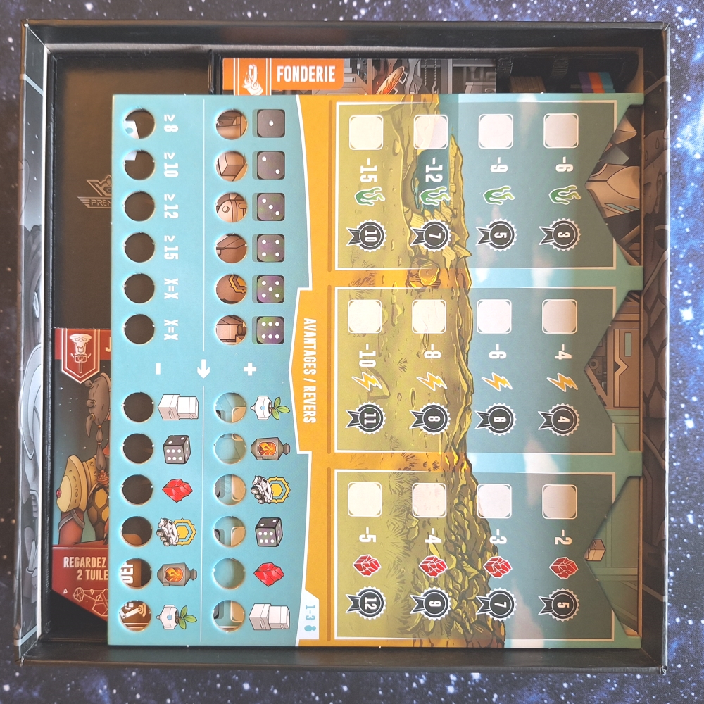 Hộp Insert / Sắp xếp Circadians: First Light