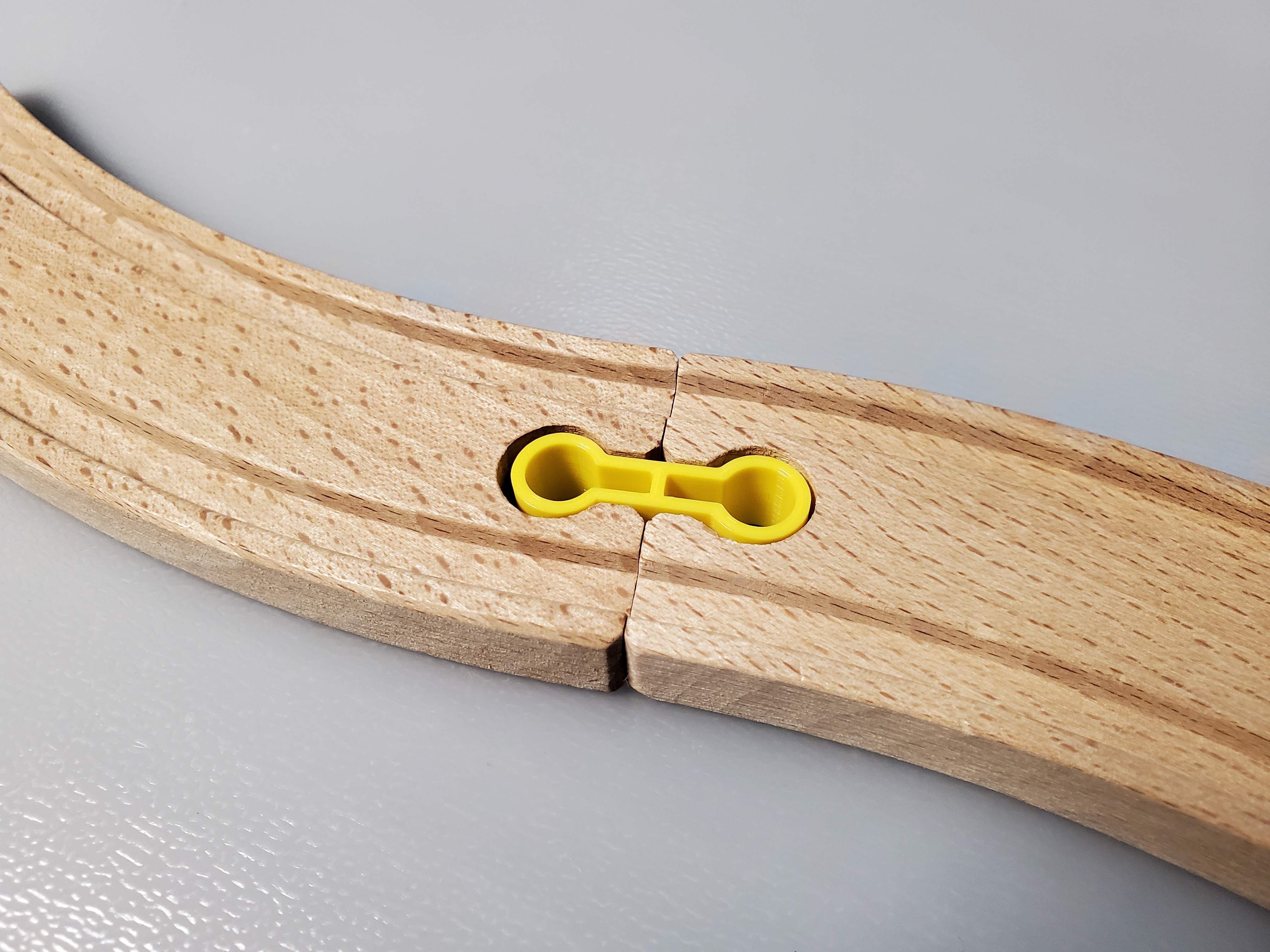 Đầu nối đường ray in nhanh cho bộ đường ray gỗ Brio / IKEA