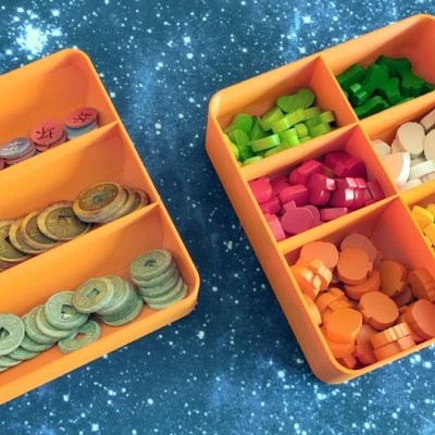 Khay Organizer / Lót Hộp Cho Game At the Gates of Loyang