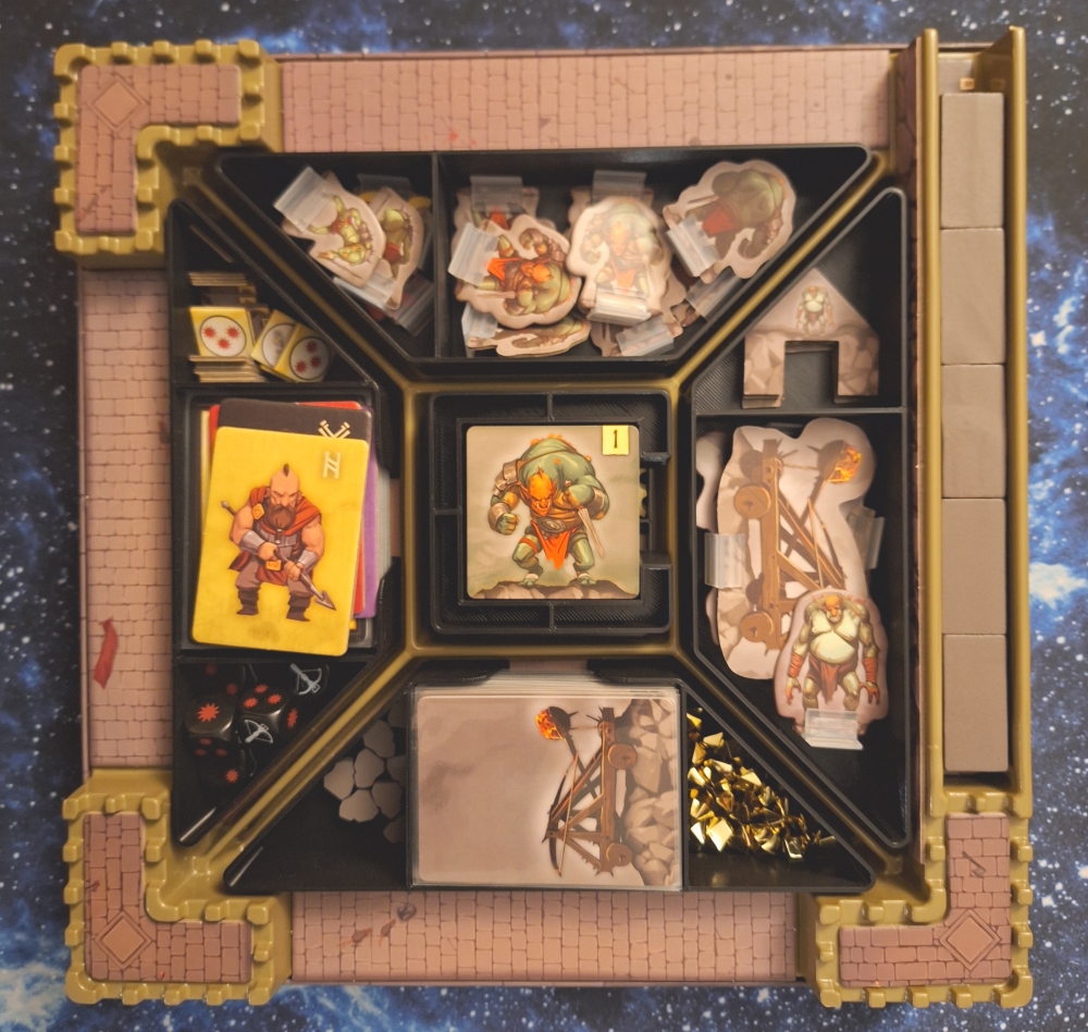 Bộ Chèn/Tổ Chức "The Siege of Runedar"