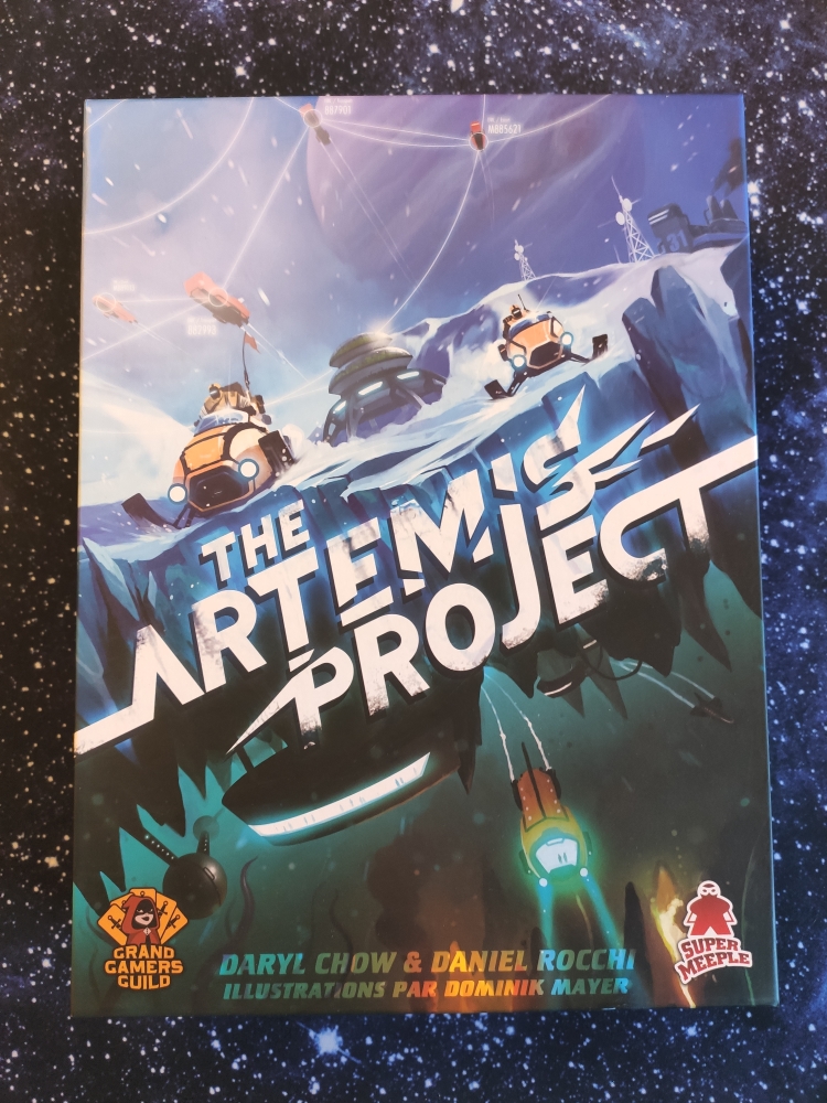 Khay Chia / Hộp Đựng The Artemis Project