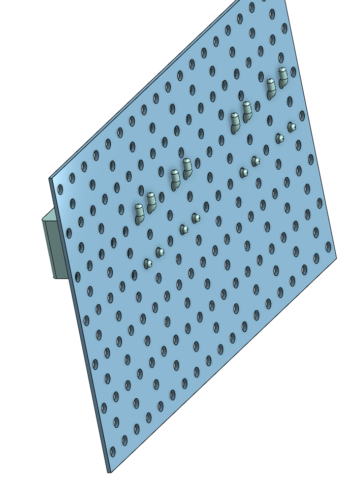 Giá đỡ tua vít - Kệ đựng tua vít