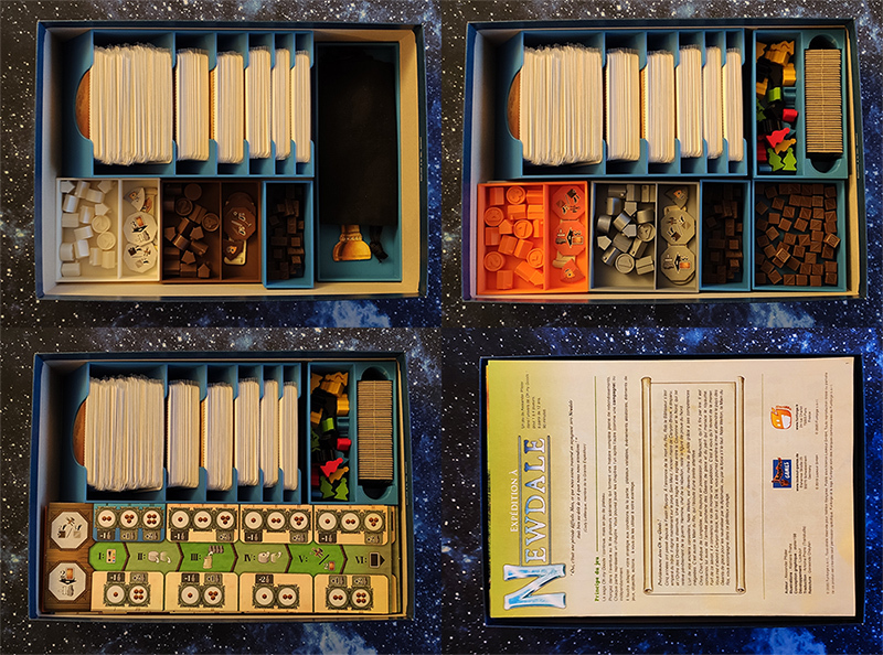 Hộp Organizer cho Expedition to Newdale