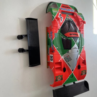 Cánh Gió Mini Z MR03 Mazda 787 "Bất Hoại"!!!!