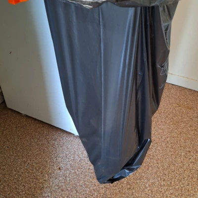 Túi rác giữ clip