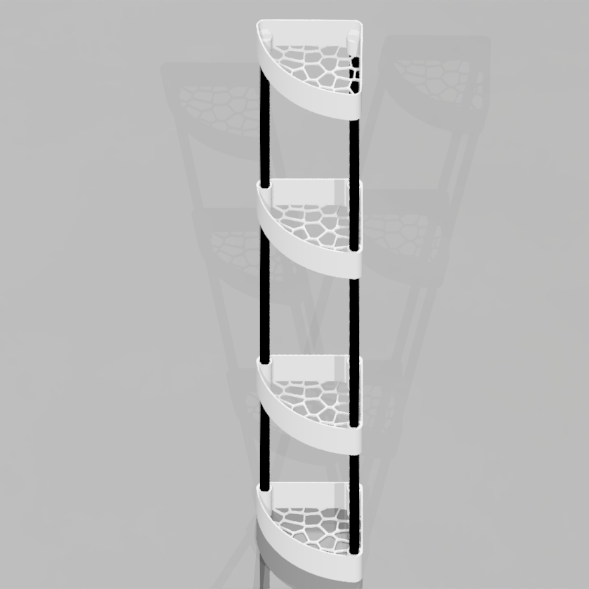 Tháp Lưu Trữ Phòng Tắm In 3D