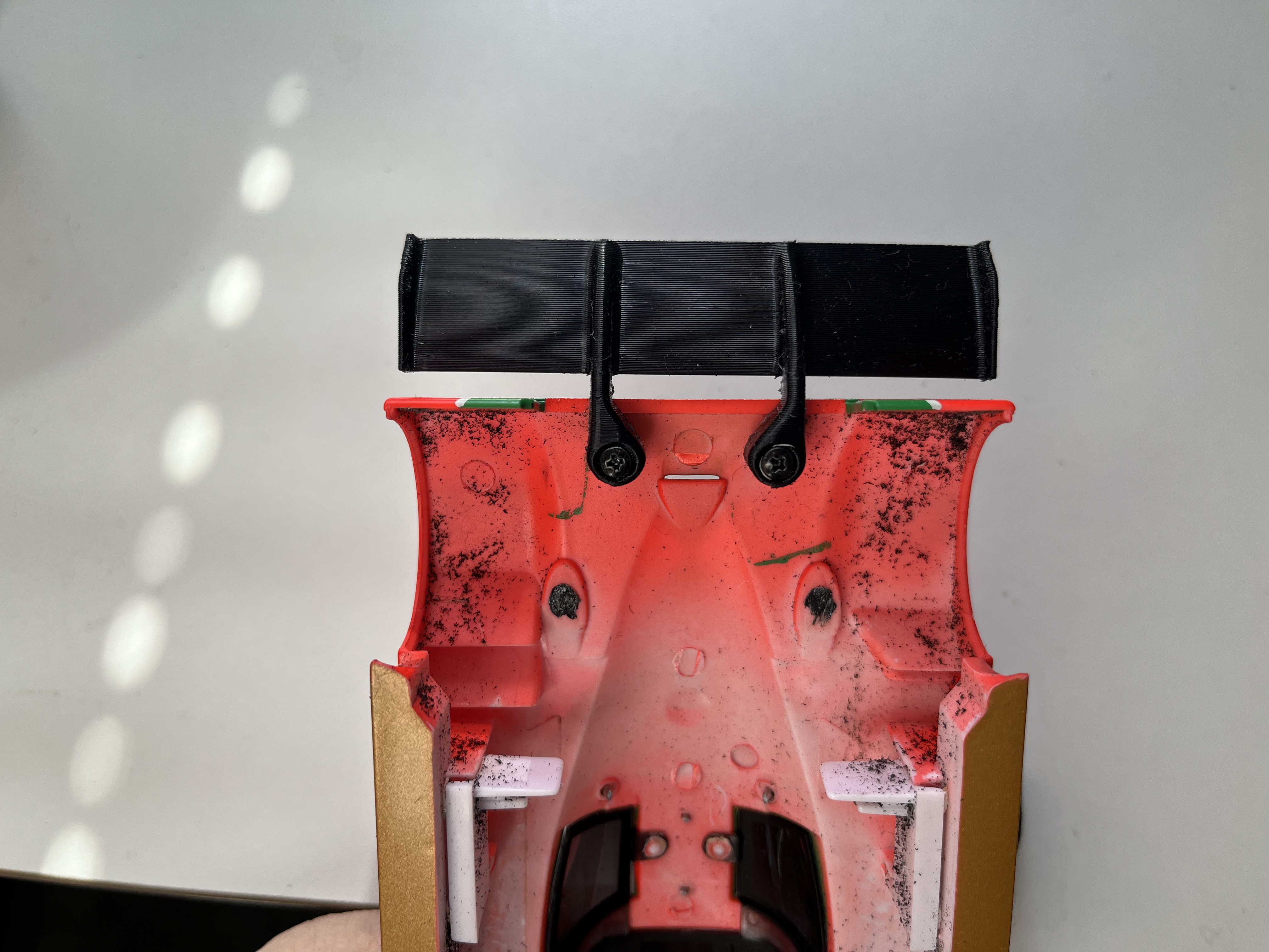 Cánh Gió Mini Z MR03 Mazda 787 "Bất Hoại"!!!!