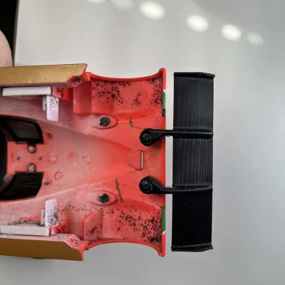 Cánh Gió Mini Z MR03 Mazda 787 "Bất Hoại"!!!!