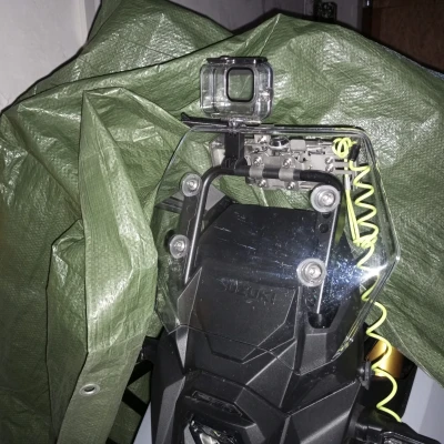 Người giữ GoPro V6 cho Suzuki 800DE