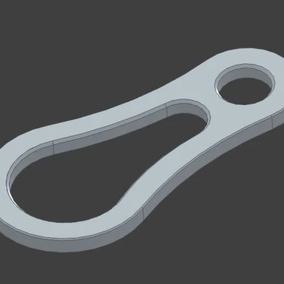 Chìa Khóa Xe Đẩy Hàng - Shopping Cart Lock - Dễ In