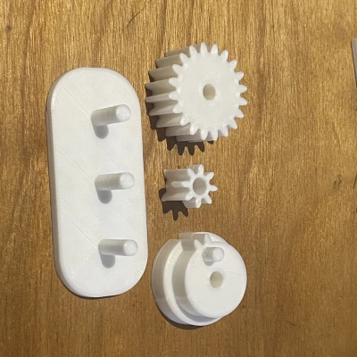 Cơ chế nguyên mẫu cho bộ đếm cơ học