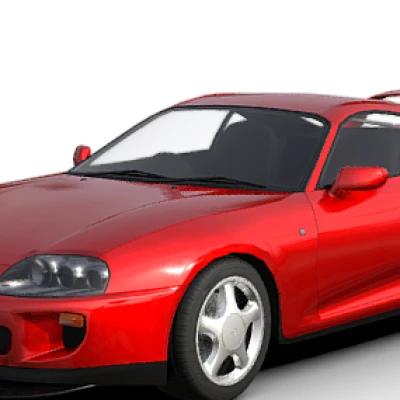 Mô hình xe Toyota Supra A80 1993 có ghế