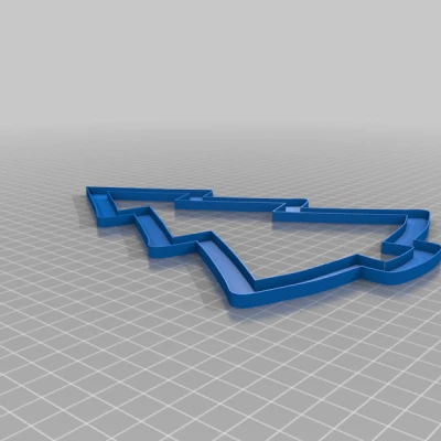 Đèn LED Cây Thông Noel Trang Trí Cửa Sổ - WLED Neopixel