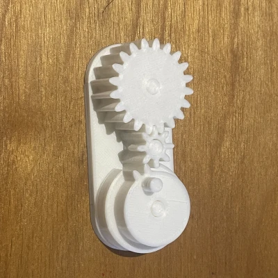 Cơ chế nguyên mẫu cho bộ đếm cơ học