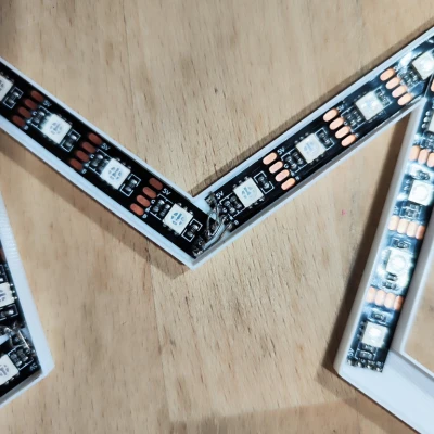 Ngôi Sao Giáng Sinh LED | LED Christmas Star