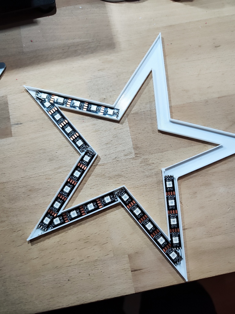 Ngôi Sao Giáng Sinh LED | LED Christmas Star