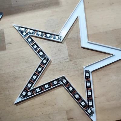 Ngôi Sao Giáng Sinh LED | LED Christmas Star