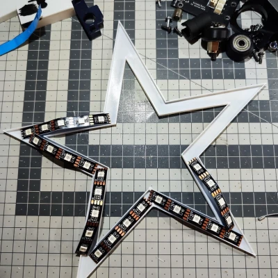 Ngôi Sao Giáng Sinh LED | LED Christmas Star