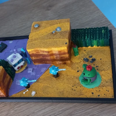 MÔ HÌNH CẬU THỦ TRONG GAME BRAWL STAR