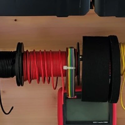 Kệ Giữ Trục và Cuộn Dây Cho Xưởng