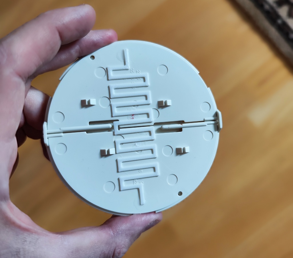 Van một chiều cho máy hút mùi phòng tắm có lò xo