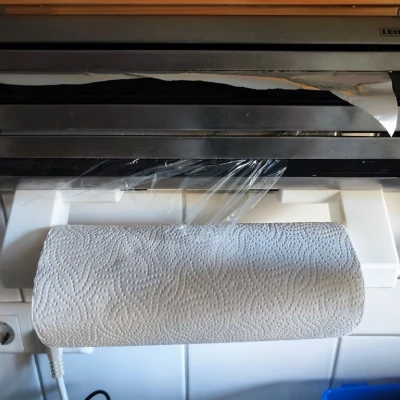 Giá Đỡ Cuộn Giấy Vệ Sinh Leifheit Parat Royal 25660