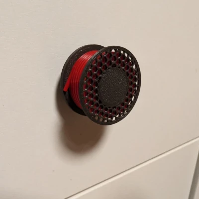 Nút Cuộn Dây Filament IKEA Kallax Kiểu Prusament